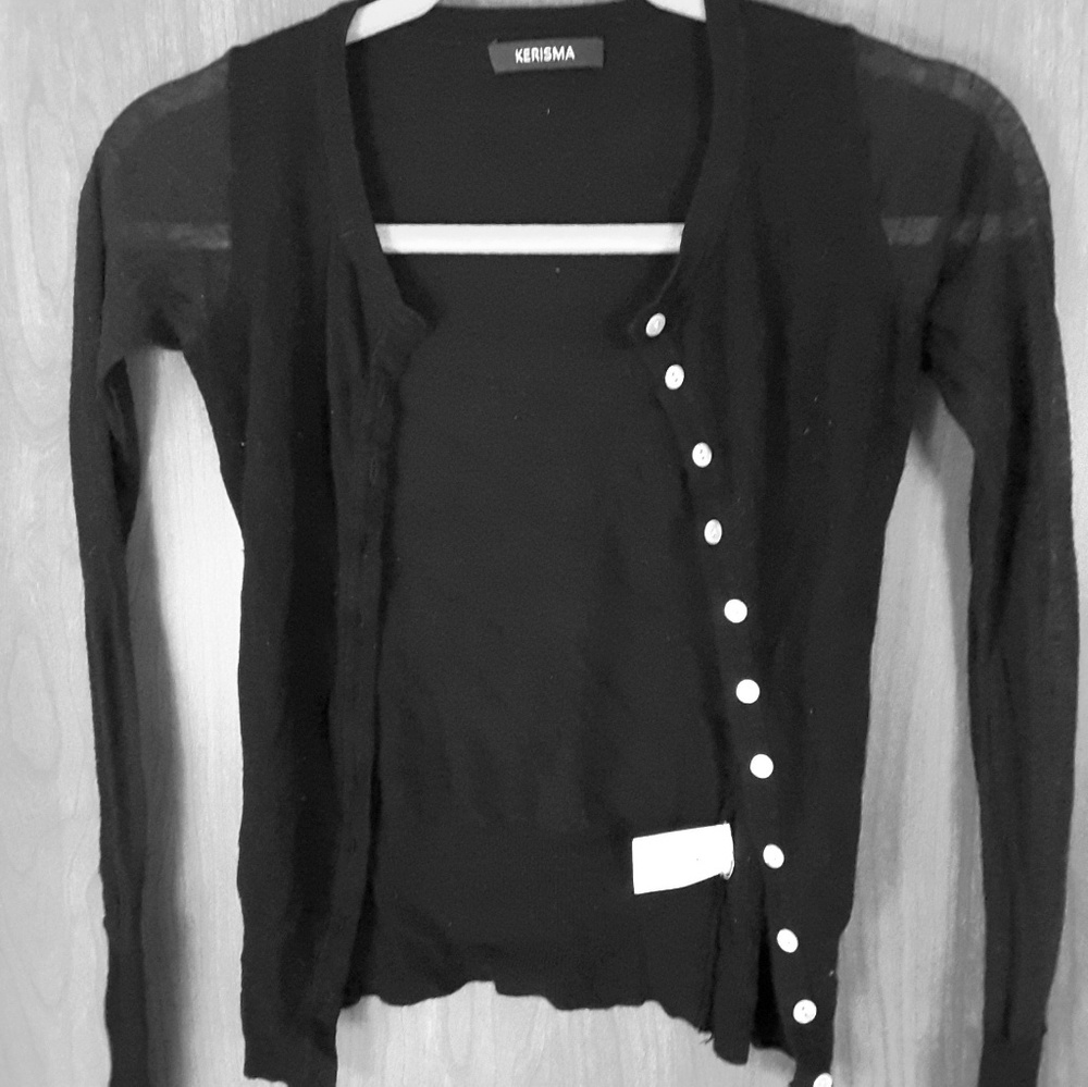 Black Cardigan